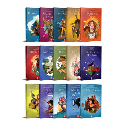 ÇOCUK KLASİKLERİ SETİ (15 KİTAP)