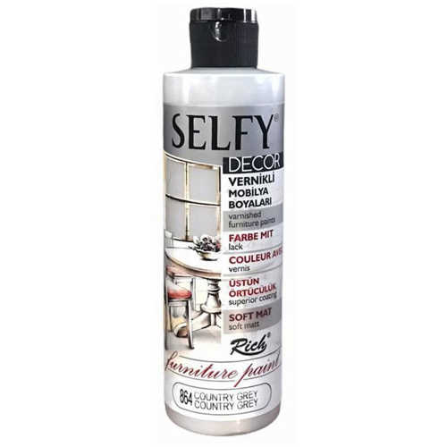 RİCH SELFY DECOR 240ML COUNTRYGREY 864
