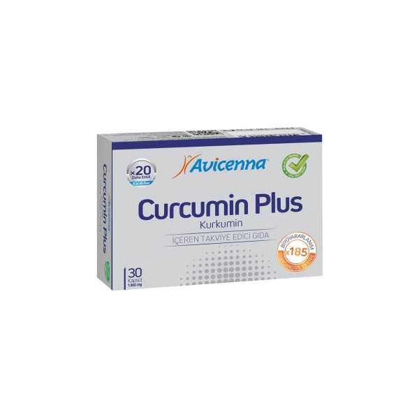 CURCUMİN PLUS 30 KAPSÜL 1300 MG
