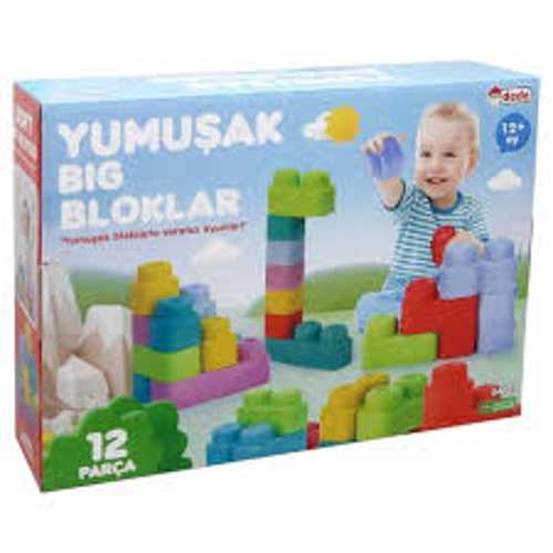 FEN YUMUŞAK BİG BLOKLAR 12 PARÇA