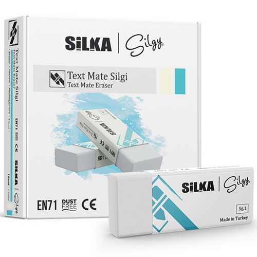 SİLKA ART.3 TEXT MATE SİLGİ -24-