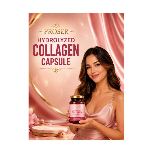 PROSER COLLAGEN ( 60 ADET KAPSÜL)