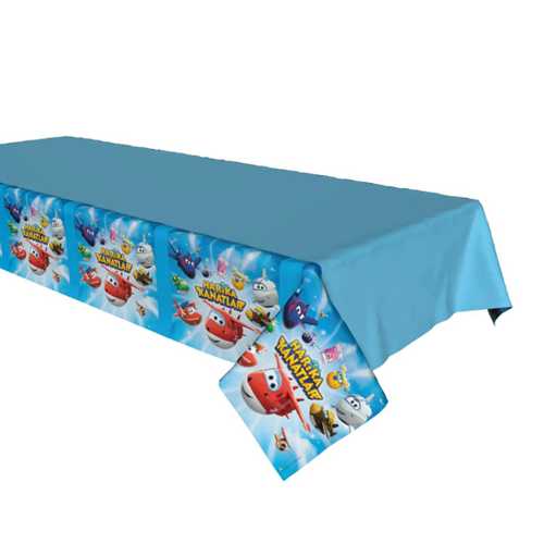 KİKA HARİKA KANATLAR MASA ÖRTÜSÜ 120X180CM 30MC