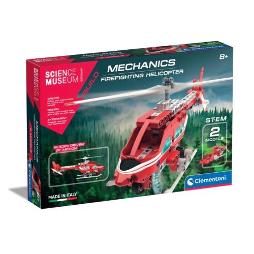 CLEMENTONİ- FİREFİGHTİNG HELİCOPTER