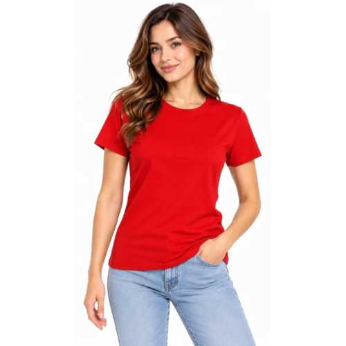 BASIC TIŞÖRT BISIKLET YAKA KISA KOL GÜNLÜK YAZLIK SLIM FIT T-SHIRT