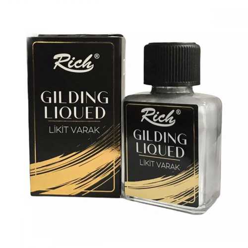 RİCH GİLDİNG LİQUED (LİKİT VARAK) 75ML GÜMÜŞ