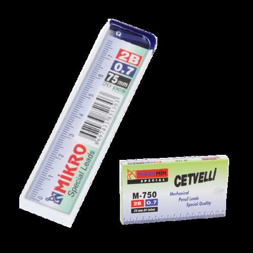 MİKRO M-750 75MM CETVELLİ KALEM UCU 0.7MM -24-