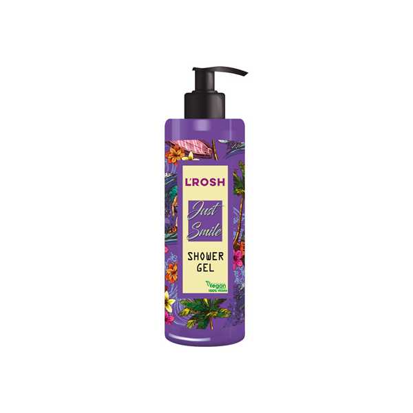 L'ROSH JUST SMİLE / VEGAN DUŞ JELİ/ 400 ML
