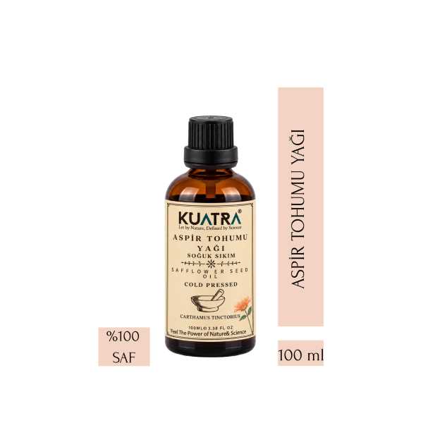 KUATRA ASPİR TOHUMU SABİT YAĞI 100ML