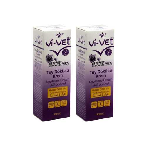 AĞDA TÜY DÖKÜCÜ KREM 40ML X 2 ADET