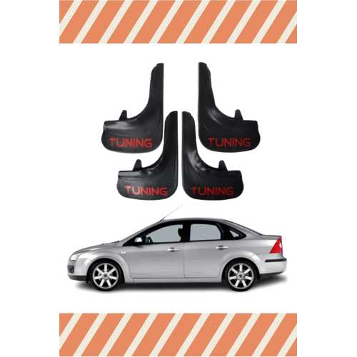 FORD FOCUS 2 TUNING YAZILI 4'LÜTOZLUK ÇAMURLUK PAÇALIK