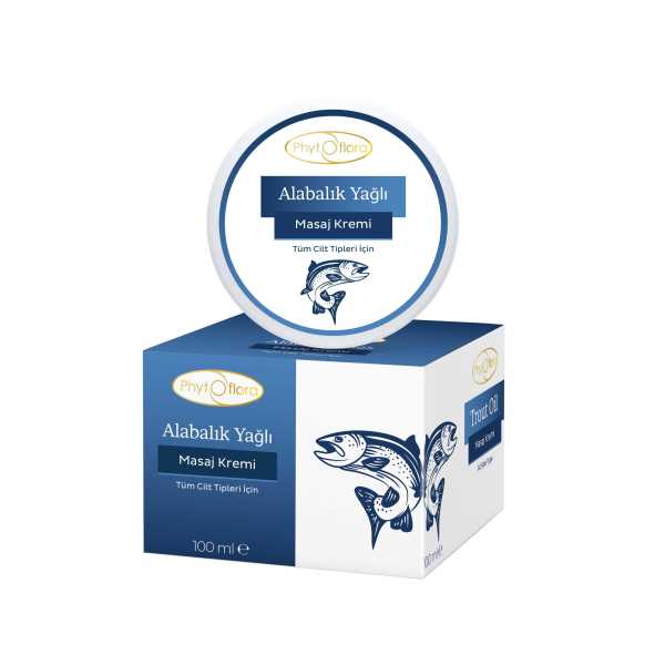 PHYTOFLORA ALABALIK YAĞLI MASAJ KREMİ 100ML