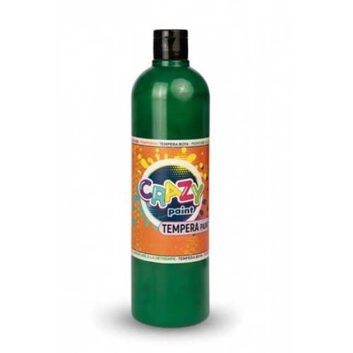 CRAZY TEMPERA SULU BOYA 1050GR YEŞİL