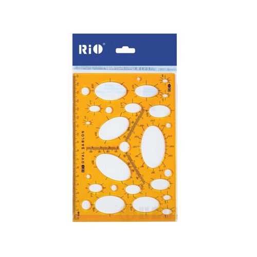 RİO 17CM OVAL ŞABLON