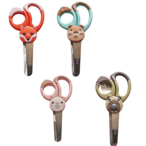 MİKRO KS-9438 SEVİMLİ HAYVANLAR OKUL MAKASI -30-