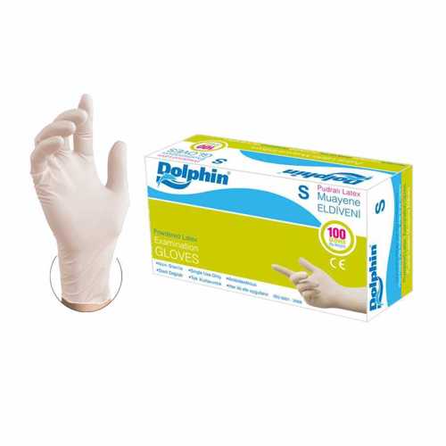 ELDİVEN PUDRALI LATEKS S-M-L 100 ADET