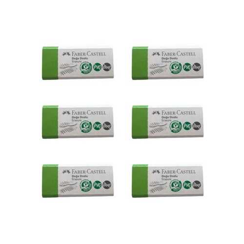 FABER DUST FREE RENKLİ SİLGİ PVC FREE -24-
