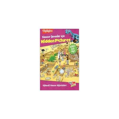 DİKKAT DİNOZOR SEVENLER İÇİN HİDDEN PİCTURES