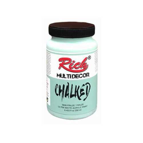 RİCH MULTİDEKOR CHALKED 250ML 4608 FİRUZE