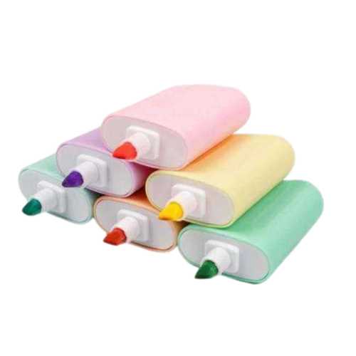 İBİS FOSFORLU KALEM MİNİ DONDURMA PASTEL 6 L M-815