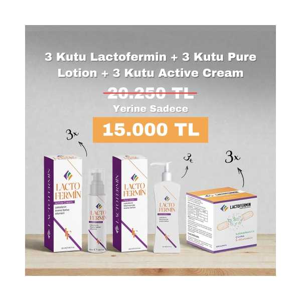 LACTOFERMİN CİLT SAĞLIĞI DEVAM PAKETİ