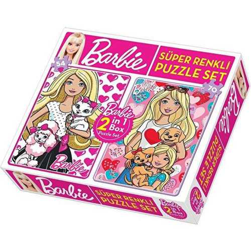 DIYTOY SÜPER RENKLİ PUZZLE SET 54-70 BARBİE BRP154