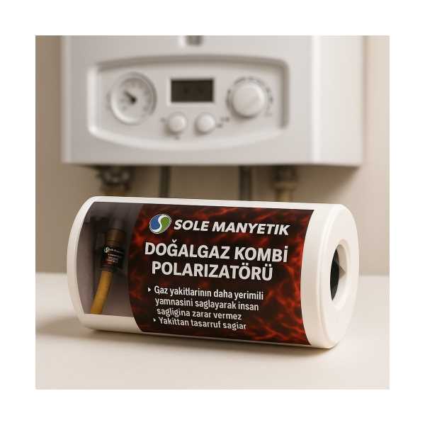 SOLE MANYETİK DOĞALGAZ TASARRUF CİHAZI POLARİZATÖR