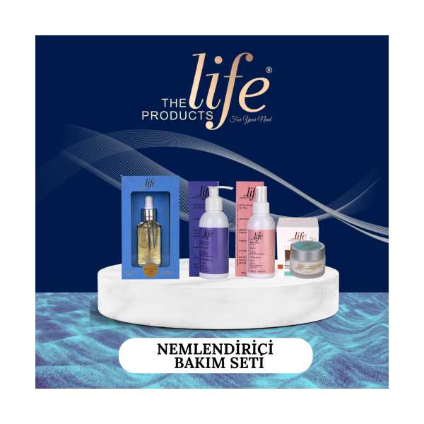 NEMLENDİRİCİ BAKIM SETİ THELİFEPRODUCTS