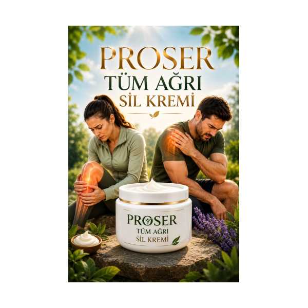 PROSER TÜM AĞRISİL KREMİ ( 300 ML)