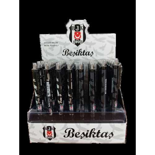 TMN BEŞİKTAŞ VERSATİL KALEM METAL TOUCH 0.7MM -40-