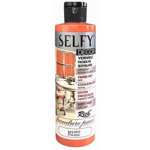 RİCH SELFY DECOR 240ML ASOS 812