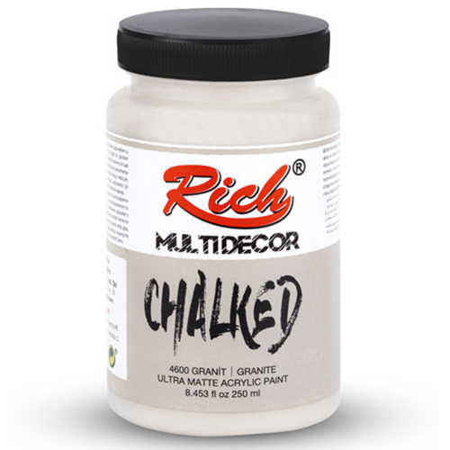RİCH MULTİDEKOR CHALKED 250ML 4600GRANİT