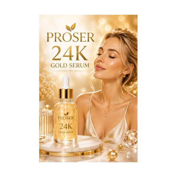 PROSER 24 K SERUM ALTIN PARÇACIKLI