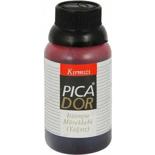PİCADOR ISTAMPA MÜREKKEBİ KIRMIZI 30ML