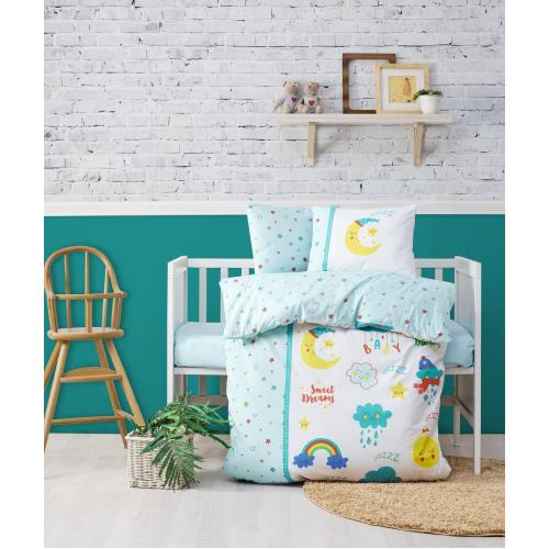 COTTON BOX TATLI RÜYALAR MINT BEBEK NEVRESIM TAKIMI