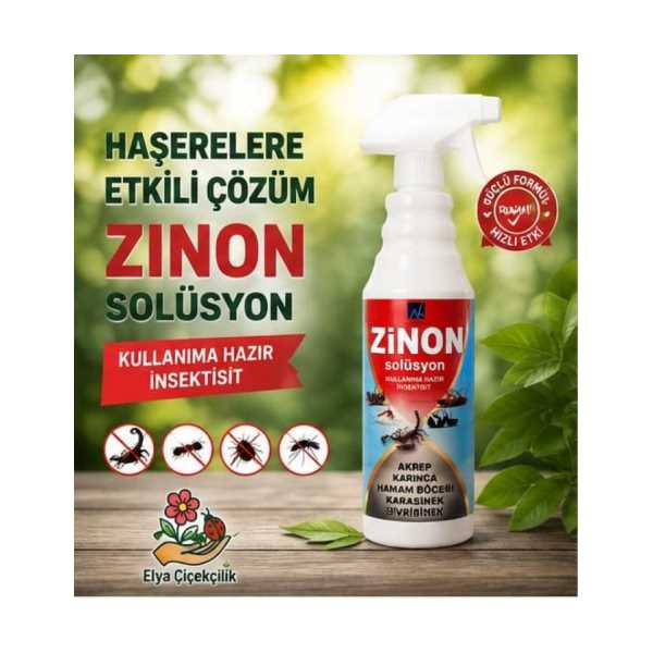 ZİNON SOLÜSYON 450 ML