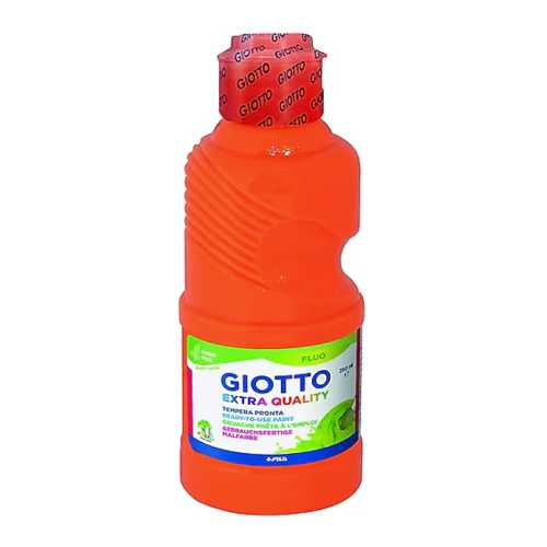 GİOTTO FLUO-TEMPERA GUAJ BOYA 250ML TURUNCU 53110