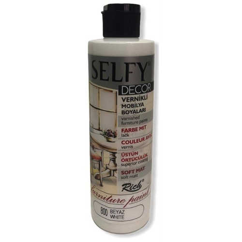 RİCH SELFY DECOR 240ML BEYAZ 800