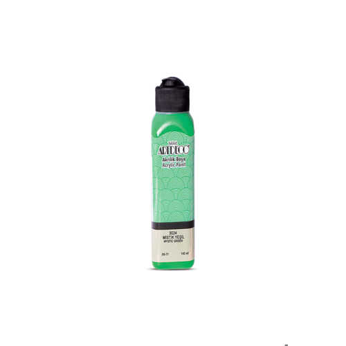 ARTDECO AKRİLİK BOYA 140ML 3024 MİSTİK YEŞİLİ