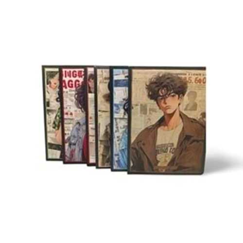 LİLAMOR ANİME DEFTER 11,5X16 160 SAYFA -48-