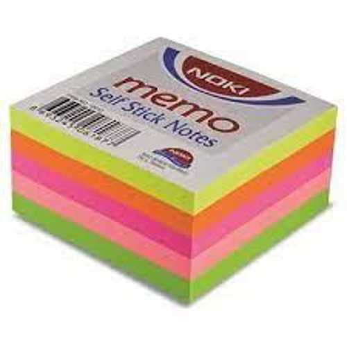 NOKİ YAPIŞKANLI NOT KAĞIDI 400 YP 75X75 NEON 5 REN