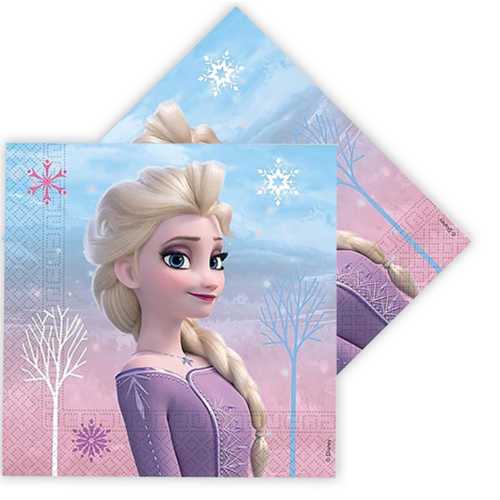 KİKA FROZEN 2 PEÇETE 20Lİ