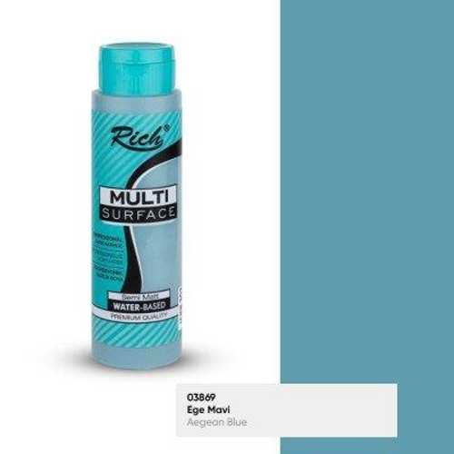 RİCH MULTİSURFACE 500ML 2189 EGE MAVİ