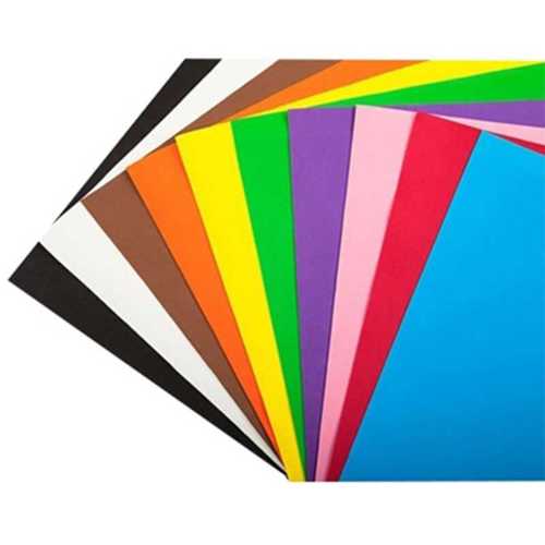 SİNGLE FON KARTONU 50X70 100LÜ KARIŞIK HAMURU BOYA