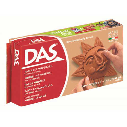 DAS SERAMİK OYUN HAMURU 500GR TERRACOTTA