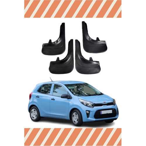 KİA PICANTO 4'LÜ TOZLUK ÇAMURLUK PAÇALIK