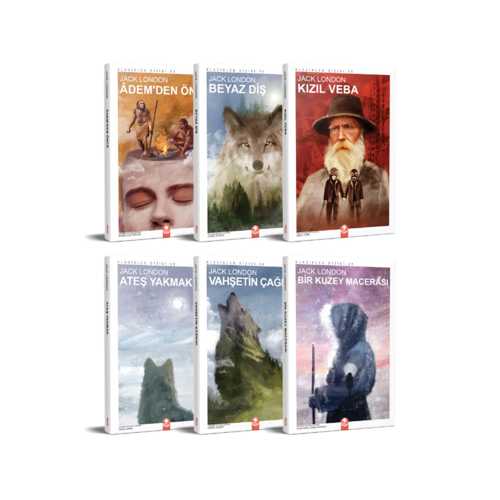JACK LONDON SETİ 6 KİTAP