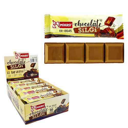 MİKRO ER-8645 CHOCOLATE SİLGİ -30-