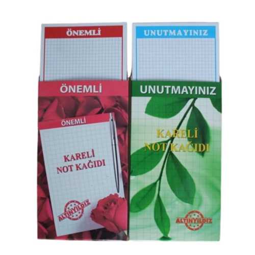 ALTINYILDIZ ÖNEMLİ KARTI 50Lİ