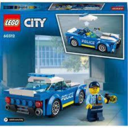 LEGO CİTY POLİCE ARABASI 60312